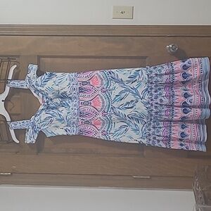 Lilly Pulitzer Iva Midi Dress size 2
